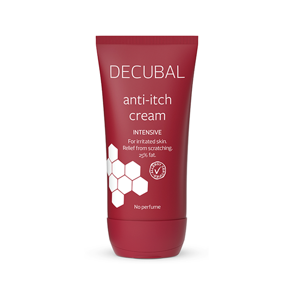 Decubal anti-itch cream