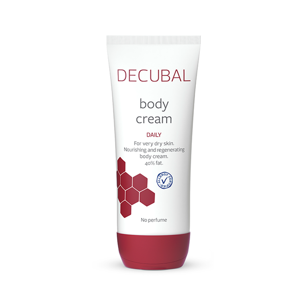 Decubal body cream