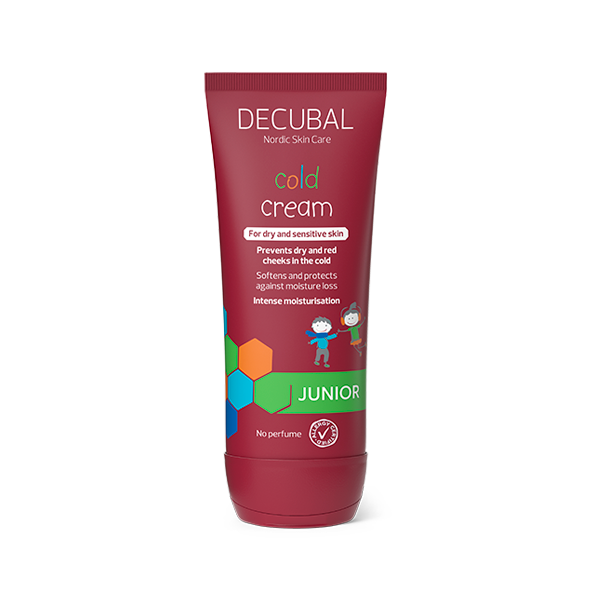 Decubal junior cold cream