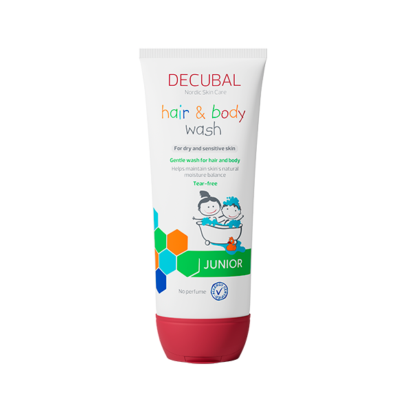 Decubal Junior Hair & Body Wash