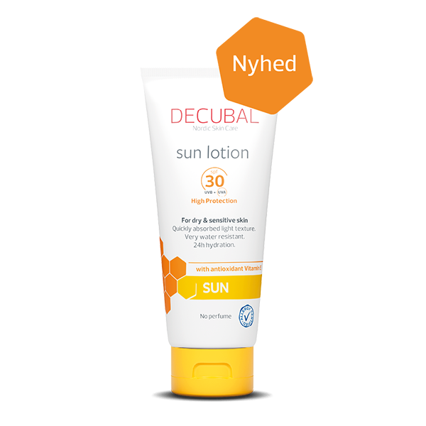 Decubal Sun lotion SPF-30 nyhed