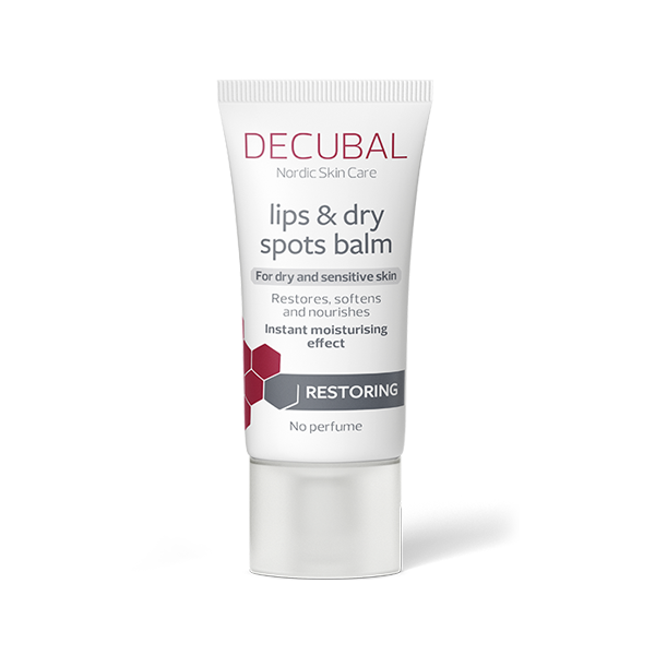 Decubal lips & dry spots balm