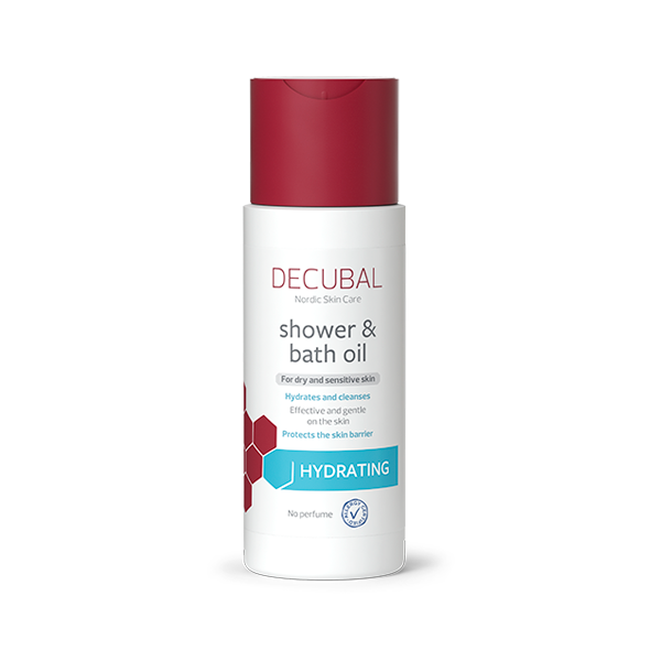 Decubal Hydrating shower & bath oil