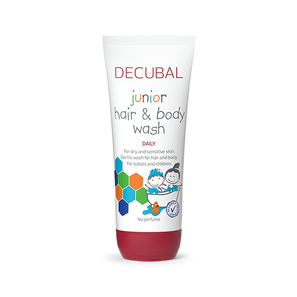 Decubal Junior Hair & Body Wash