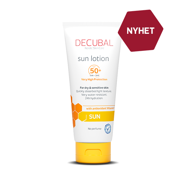 Decubal Sun lotion 50 spf