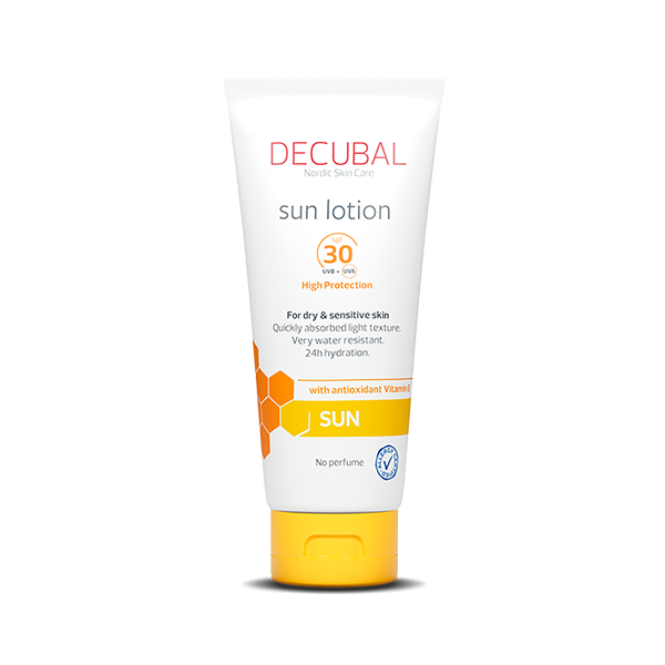 Decubal sun lotion SPF30