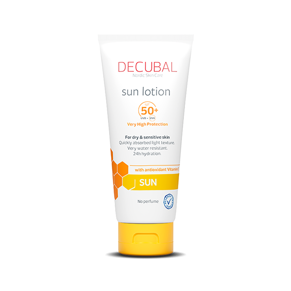 Decubal sun lotion SPF 50 +